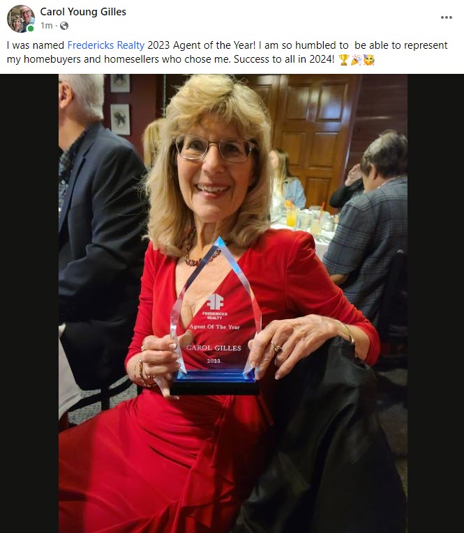 Carol Gilles - Realtor