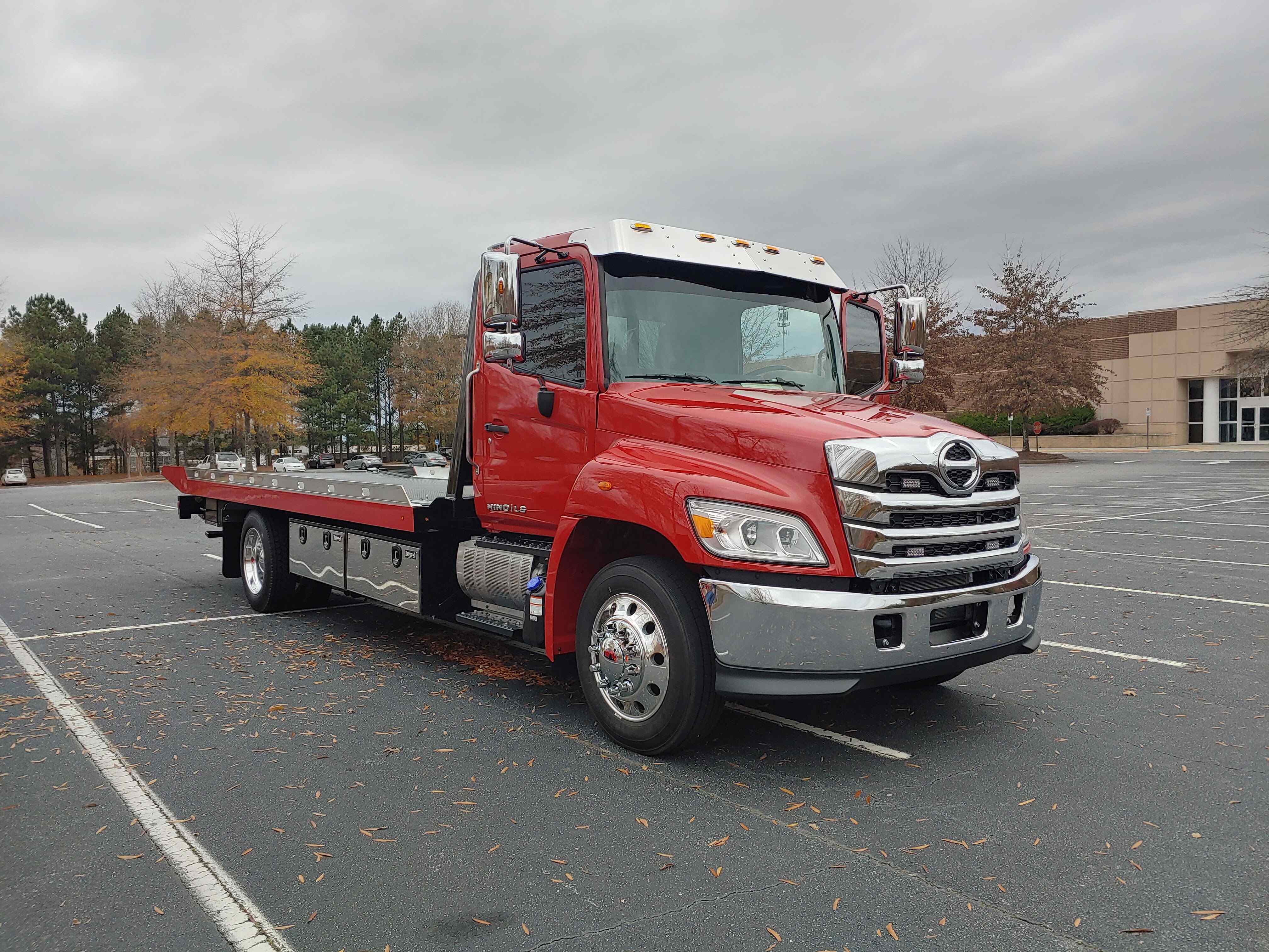 Dallas Love Field Tow Truck Service