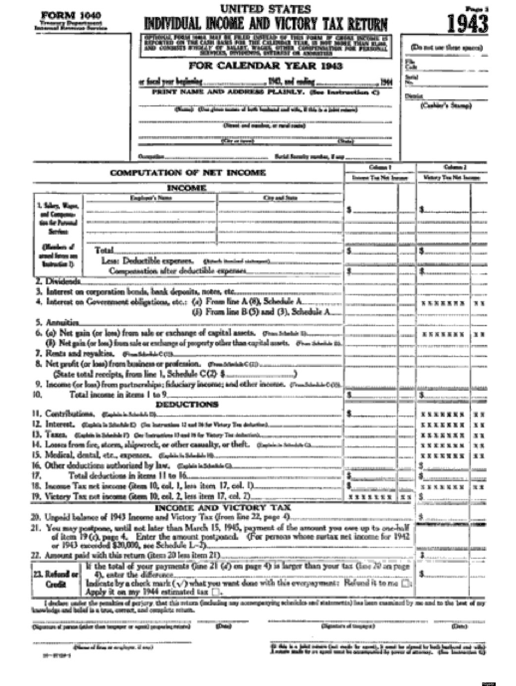 Lisle Income Tax
