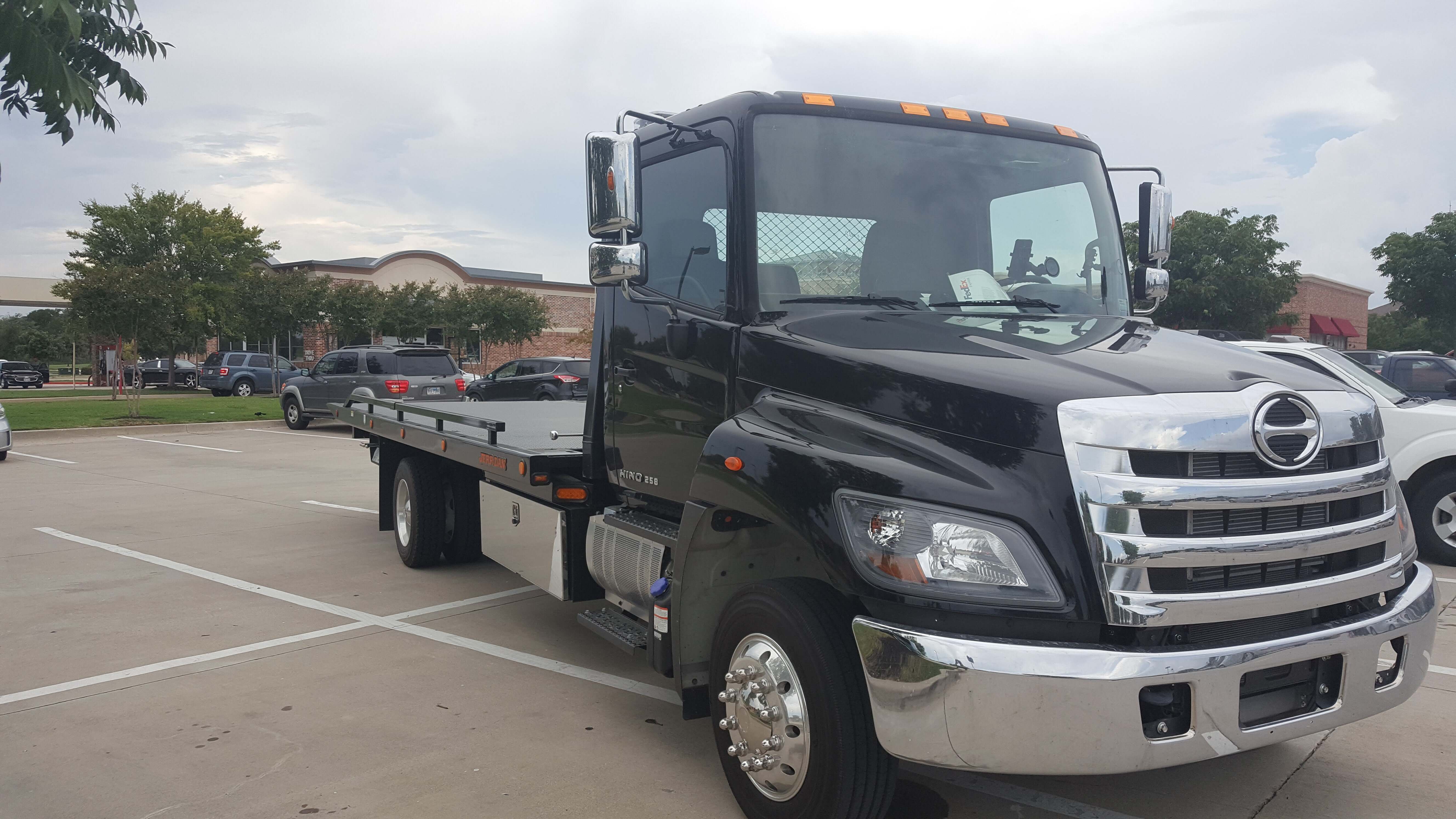 Tow Truck Service in dallas