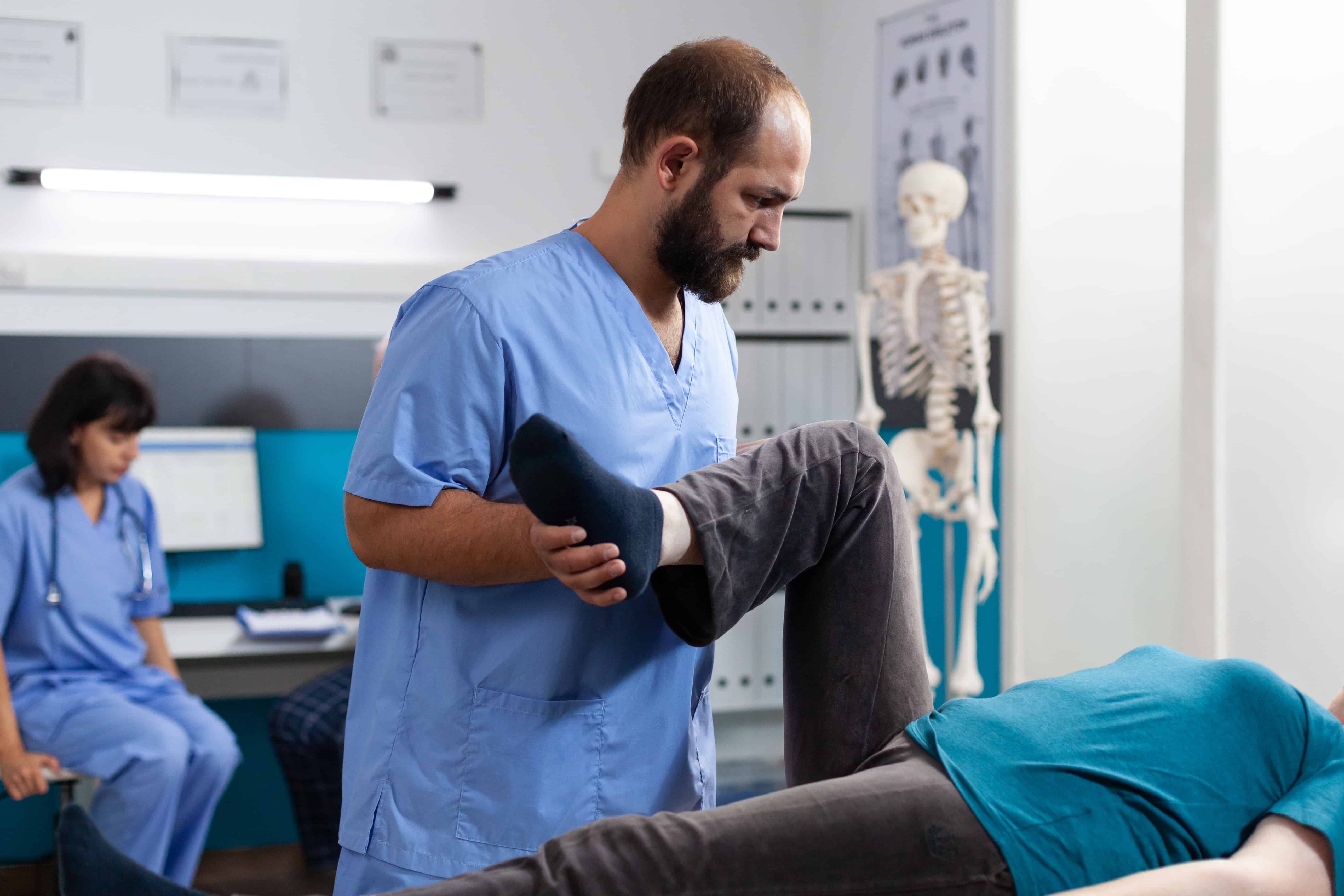 Doctor Quiropractico de Accidentes, DC